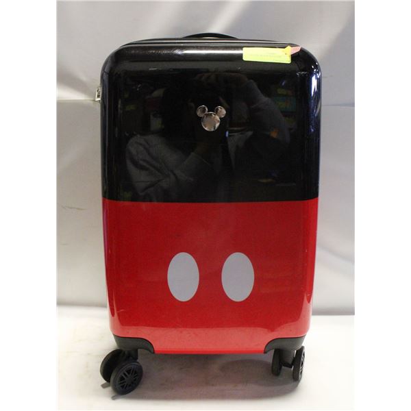 MICKEY MOUSE SUITCASE