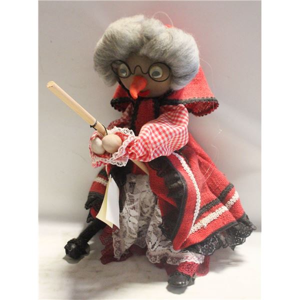 VINTAGE KITCHEN WITCH