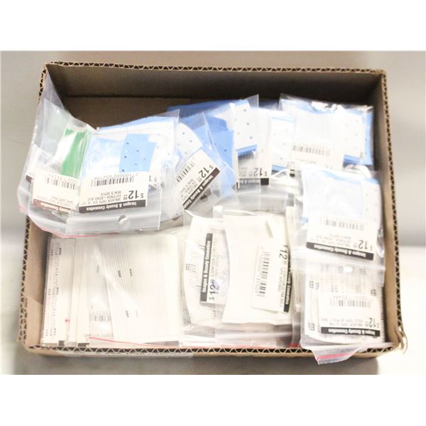 45 BAGS - 5 DIFFERENT STYLES BEAUTY TAPE