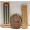 Image 1 : THE TRAINER CRIBBAGE BOARD & TWO OTHER BOARDS