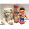 Image 1 : VINTAGE SESAME STREET TINKER TOYS +