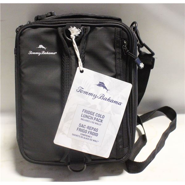 TOMMY BAHAMA FRIDGE COLD LUNCH BAG