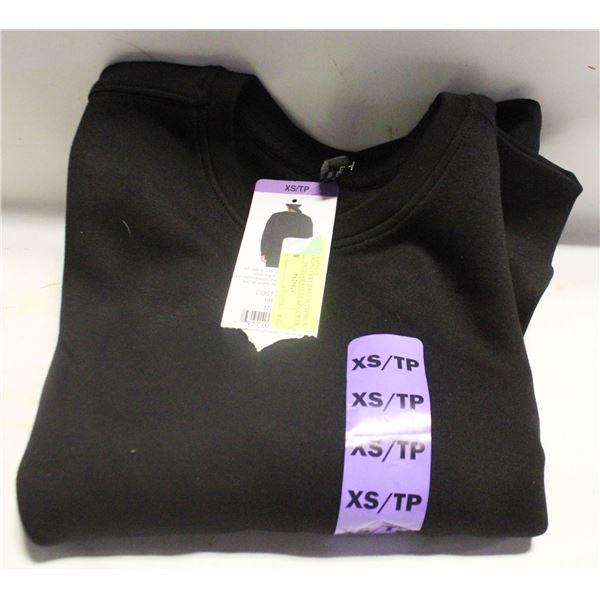 NEW LAZY PANTS WOMENS X-SMALL SUEDED SWEATSHIRT