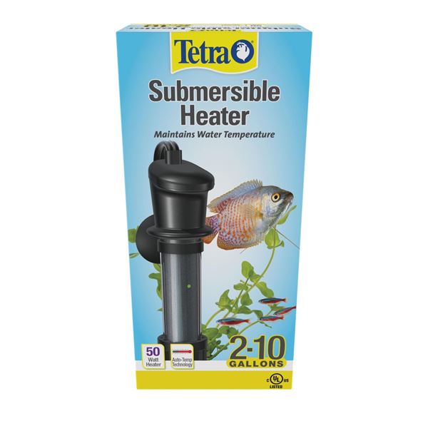 BRAND NEW TETRA 2 - 10 GALLONS SUBMERSIBLE HEATER