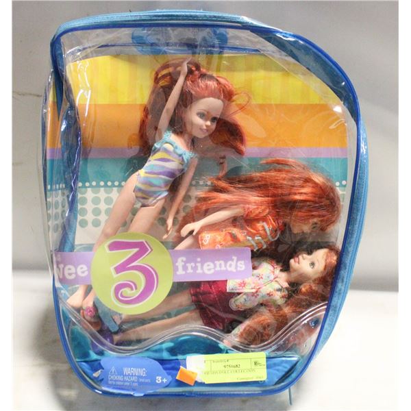 3 FRIENDS DOLL COLLECTION