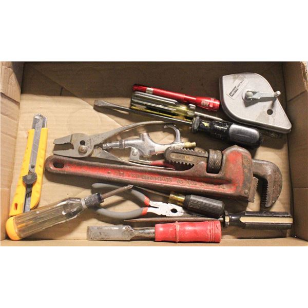 FLAT OF TOOLS