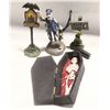 Image 1 : LOT OF DEPARTMENT 56 HALLOWEEN DECORATIONS