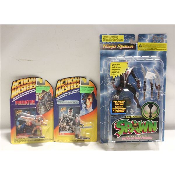 1995 SPAWN MCFARLANE + DIECAST