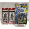 Image 1 : 1995 MCFARLANE SPAWN + WALKING DEAD