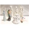 Image 1 : LOT OF UNFINISHED CERAMICS