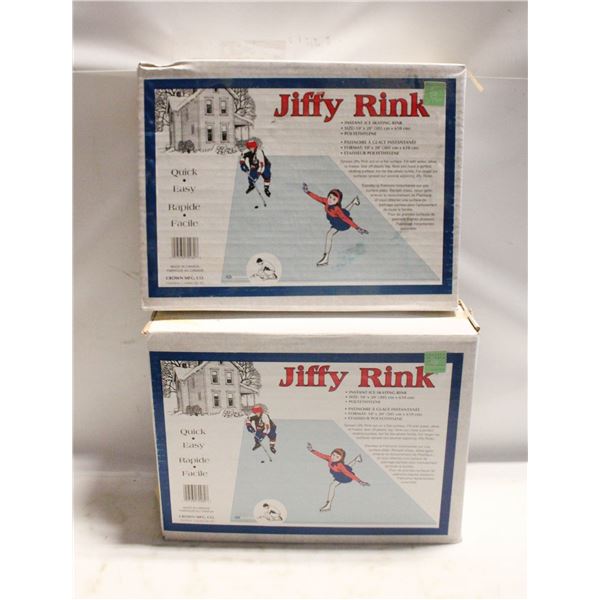 JIFFY RINK X 2
