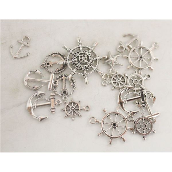 BAG OF ESTATE CHARMS