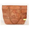 Image 1 : LEATHER ARTISIAN LARGE CARRY ALL BAG