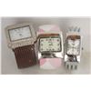 Image 1 : LOT OF 3 LADIES WRIST WATCHES