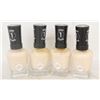 Image 1 : LOT OF 4 NEW NAIL POLISH