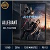 Image 1 : NEW DVD "ALLEGIANT" DIVERGENT SERIES 2016