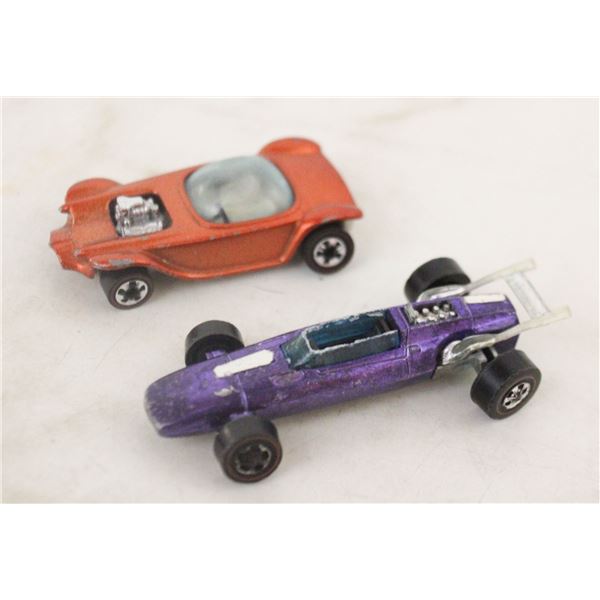 RED LINE HOTWHEELS ESTATE CARS