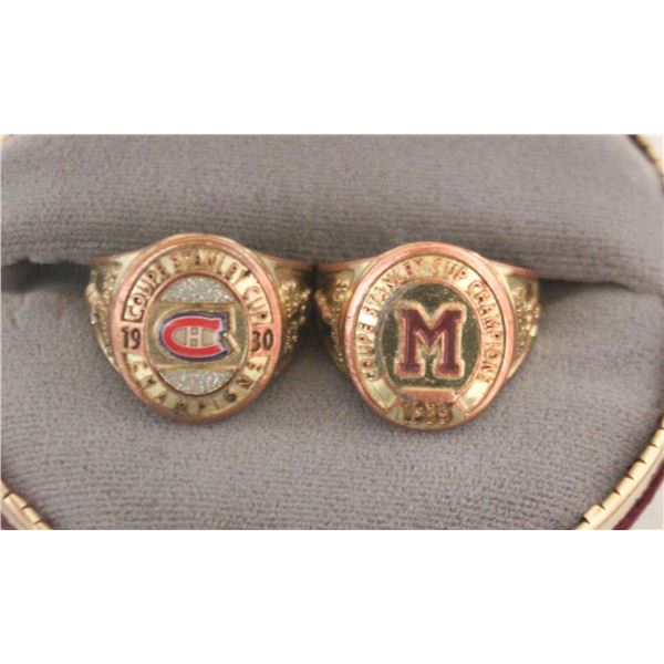 ESTATE 'STANLEY CUP' RINGS TOGETHER