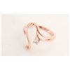 Image 1 : OPAL ROSE GOLD TONED LADIES RING