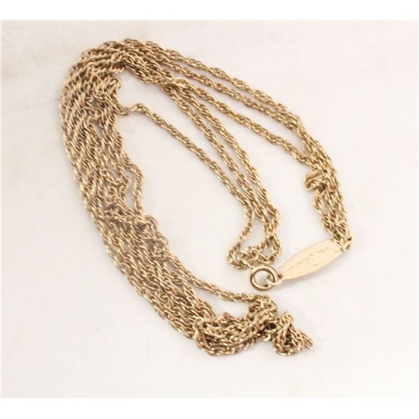 ESTATE PIERRE CARDIN DESIGNER NECKLACE