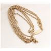 Image 1 : ESTATE PIERRE CARDIN DESIGNER NECKLACE