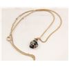 Image 1 : ITALY MURANO GLASS HEART NECKLACE