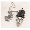 Image 1 : ESTATE SKULL STEAMPUNK LARGE PENDANT