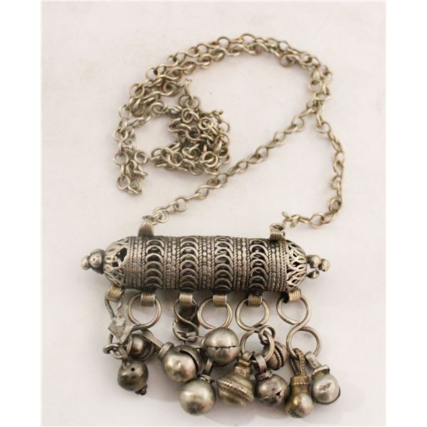 ESTATE PRAYER BOX AMULET MEDALLION