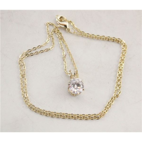 ESTATE SOLIATIRE NECKLACE IN PARIS