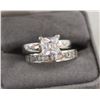 Image 1 : ESTATE RING SET IN BOX