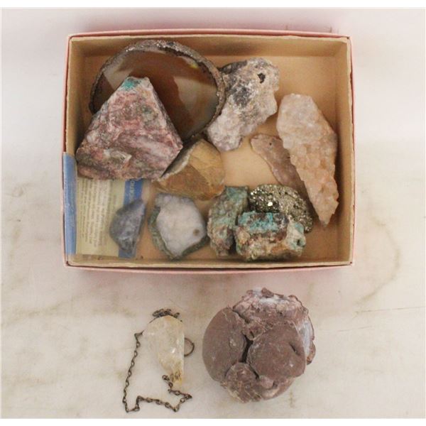 ALL GENUINE SPECIMEN STONES INCLUDING