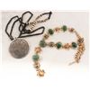 Image 1 : ESTATE JEWELRY IN BOX ALL TOGETHER