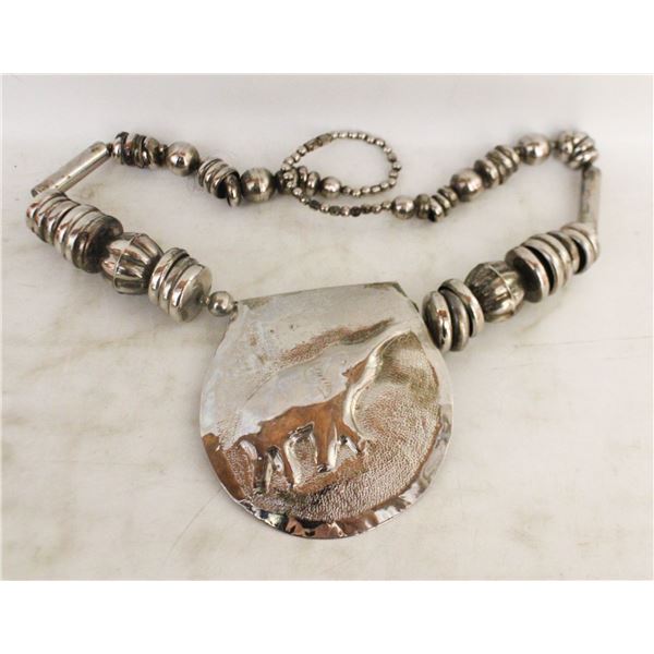 XL ELEPHANT VINTAGE NECKLACE