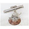 Image 1 : VINTAGE ALIDADE TELESCOPE WITH COMPASS