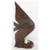 Image 1 : HAND CARVED IRON WOOD ANGELFISH