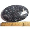 Image 1 : 18)  NATURAL OVAL ARFUEDSDNITE