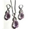 Image 1 : 14)  SET OF GENUINE SWAROVSKI CRYSTAL