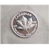 Image 1 : 1 GRAM SILVER MAPLE ROUND