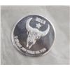 Image 1 : 1 GRAM SILVER RED CLOUD ROUND