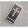 Image 1 : 1 GRAM SILVER CROSS BAR
