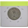 Image 2 : 1962 SILVER CANADA 25 CENT COIN