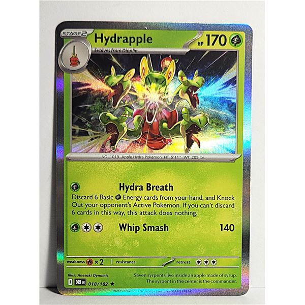 4)  HYDRAPPLE 18/182, HOLO 2025