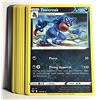 Image 1 : 5)  LOT OF 35 STAGE 1 POKEMON CARDS.