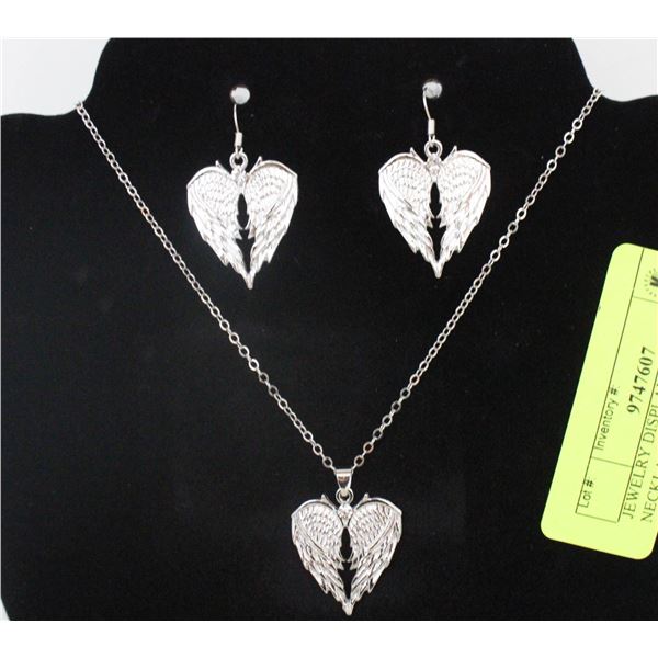 JEWELRY DISPLAY WITH NECKLACES AND