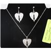 Image 1 : JEWELRY DISPLAY WITH NECKLACES AND