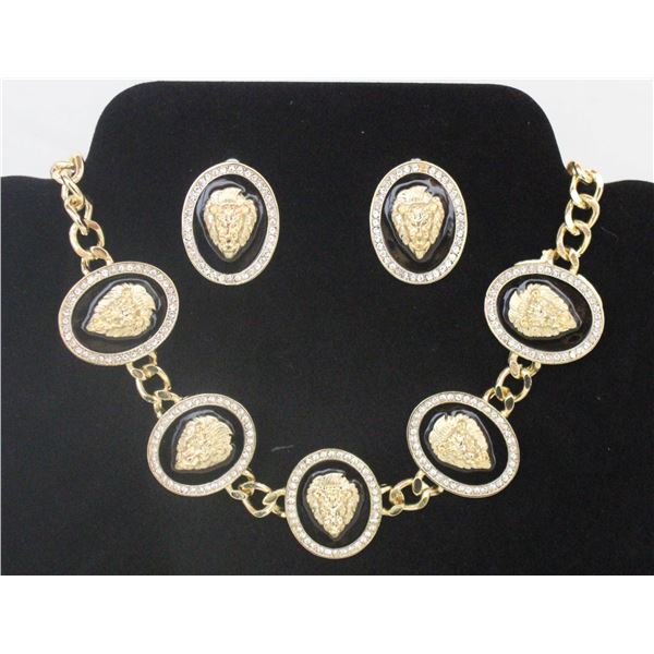 NEW JEWELRY DISPLAY WNEW REPLICA VERSACE GOLD