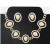 Image 1 : NEW JEWELRY DISPLAY WNEW REPLICA VERSACE GOLD