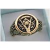 Image 1 : NEW FREEMASON RING SIZE 11