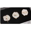 Image 1 : NEW 3PCS/SET RING SET SZ8