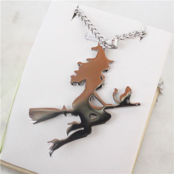 NEW WITCH NECKLACE